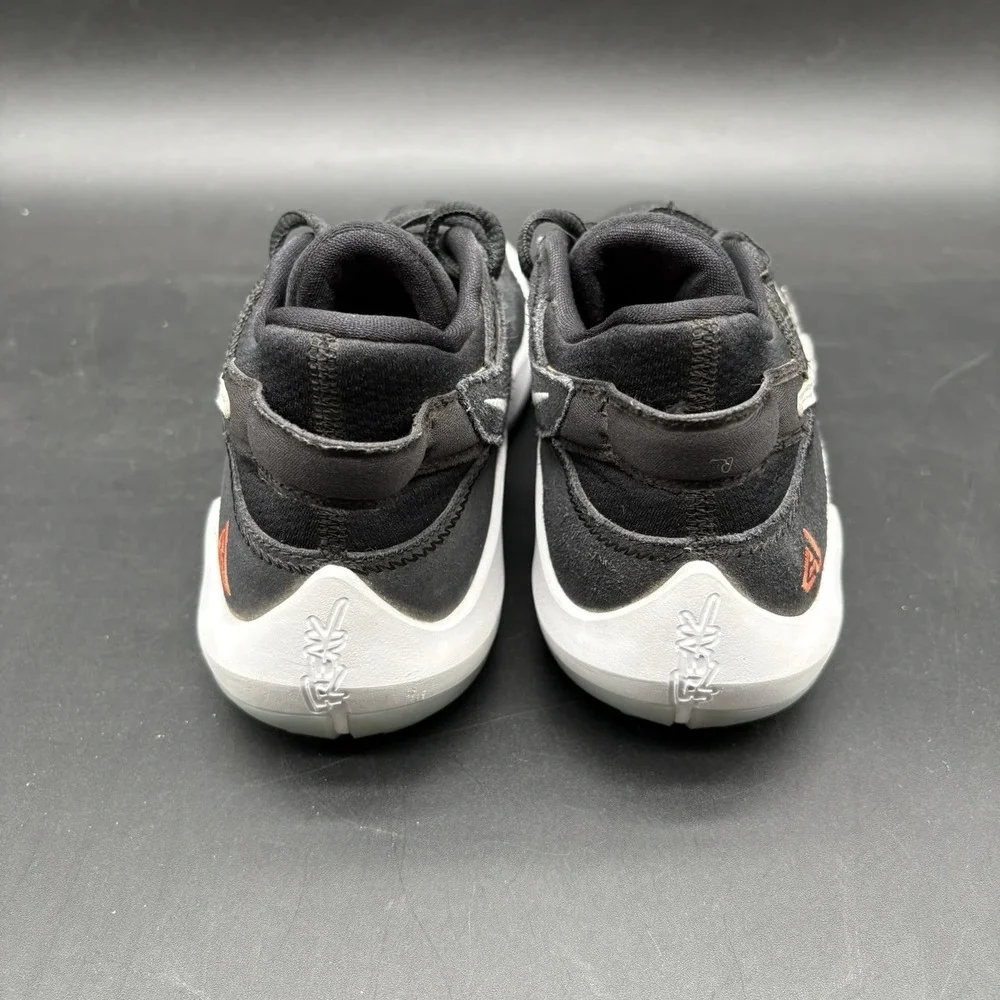 Nike Zoom Freak 2 Giannis Youth Size 4.5 Black White‎ Basketball Shoes CN8574